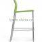 Commercial Furniture Plastic Chair Bar Stool High Chair