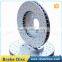 CHINA G3000 car brake disc rotor for OE 43512-02210 , disc brake backing plate