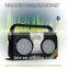 Factory product B-658E portable speaker,fm radio speaker