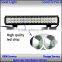 Cheap 18inch 108w led lght bar double row 4x4 off road light bar for truck, atv, suv