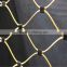 Hot sale low price China manufacture hand woven stainless steel wire rope zoo fencing mesh                        
                                                Quality Choice
