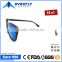 Stylish blue mirror lens for popular TR90 vintage sunglasses