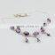 Royston !! Amethyst 925 Sterling Silver Necklace, Wholesale Silver Jewelry, Silver Jewelry 925