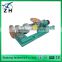 single rotary horizontal screw pump screw pump