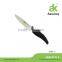 ABS with TPR Coating Handle Ceramic Blade Carving Knife