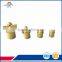 Steel tray for FRP hollow grouting bolt