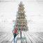 Natural Wooden Christmas Crafts Decoration