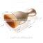 New Arrival 2016 Hot Sell Gold High-heeled Shoes Shape Contour Brush Foundation Brush
