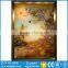 Factory Price Handmade Fusing Glass Painting Pictures Of Cartoons