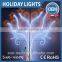 2d Led Christmas Figures White/yellow Christmas Led Rope Light Motif Light