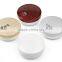 Large size wholesale empty cosmetic powder puff containers