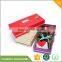 luxury cardboard chocolate box/paper gift packaging with lid