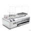 Shentop ST-102 BBQ Grill Gas Grill Automatic Gas Grill Stainless Steel Barbecue Grill