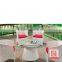 Wicker Ratten Dining table and chair for patio, Outdoor Garden or restaurant