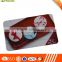 OEM Factory Microfiber Mouse Pad Customized With PVC Box Packing wrist pupport mouse pad