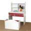 wooden grain melmained MDF cheap Modern large simple Modern used dressing table