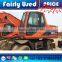 Used Doosan Wheel Excavator of DH140W for sale