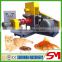 High-grade without dissolution floating fish feed extruder