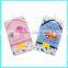 Factory supply 100% cotton baby hooded towel, animal hooded towel pattern