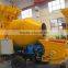 30m3 capacity concrete mixer with pump