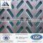 Oval Perforated Metal Mesh punched round hole mesh/plate/sheet/net