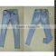 light blue straight silm fit jeans women
