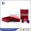 Joyful red paper packaging box with stamped logo                        
                                                                                Supplier's Choice