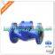 iron casting 4-bolts gate valve with flange