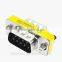 DB9 9Pin Male to Female Gender Changer Converter Adapter DB9 Serial Adapter RS232