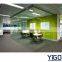 Indoor glass partition YG-P029