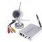 RY-305 2.4Ghz Color IR Surveillance CMOS Mini Security Wireless Camera outdoor