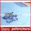 New design handmade non-cutting pool water flower mosaic pattern Tile