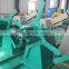 Metal uncoiler machine