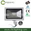 High efficiency COB dimmable led flood light housing ip65 with GS TUV CE ROHS