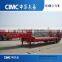 CIMC Algeria Import Lowbed Semi Trailers, 3 Axles Low Bed Trailer For Sale                        
                                                Quality Choice