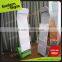 Trade Show Polyester Fabric Outdoor Portable A4 Brochure Stand