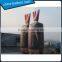 inflatable food bag replica/ 4.5m inflatable bread bag model for sale promotion