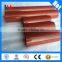 the upper carrying roller sets carrying idlers