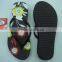663 LOULUEN Latest Design Fancy Woman EVA Slipper Ladies High Heel Flip Flops