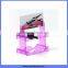 China good supplier Best sell blue acrylic wine display stand