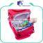 Long shoulder strap two compartments girl cooler bag insulated