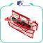 Large size transparent pvc cosmetic bag travel clear makeup bag for vacation                        
                                                                                Supplier's Choice