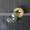 Common Use For All Garment 4 Holes Shirt Button Metal Button