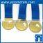 custom design round metal custom race medal