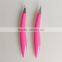 Wholesale Plastic Lovely Pink Cuticle Trimmer and Pusher Durable Plastic Callus Remover Manicure Tools