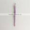Wholesale Plastic Lovely Pink Cuticle Trimmer and Pusher Durable Plastic Callus Remover Manicure Tools