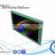 Wall mountable 19 inch touch screen advertising screen