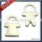 creative promotional items key rings silver