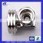DIN Male Right Angle Connector For 1/2"Superflexible Cable