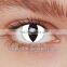 the most popular crazy halloween white cat eye contact lenses